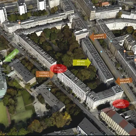 Апартаменты Milotu - Marszalkowski Варшава